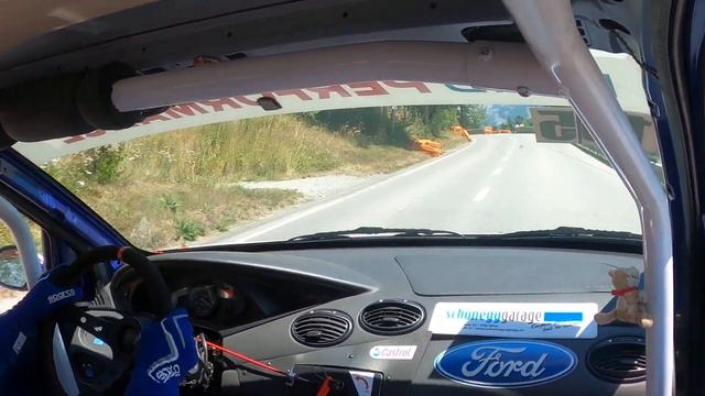 Bernhard Mühlemann Anzere 2022 Ford Focus ST 170 смотреть онлайн