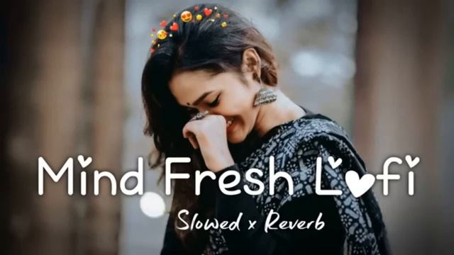 Lofi Beats - Slowed & Reverb Mix (Chill Study & Relax) 2024