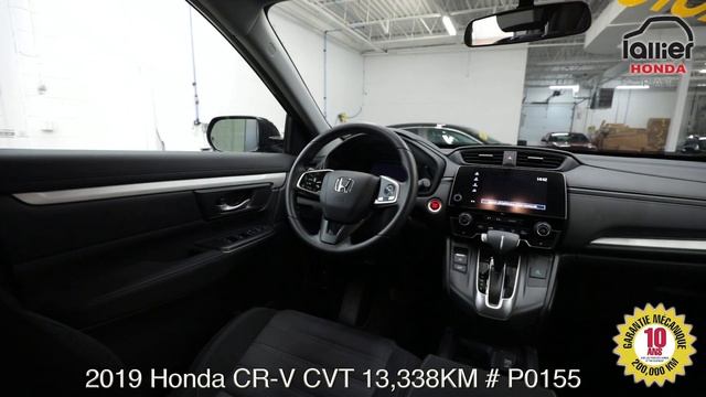 2019 Honda CR V CVT 13,338KM # P0155 смотреть онлайн
