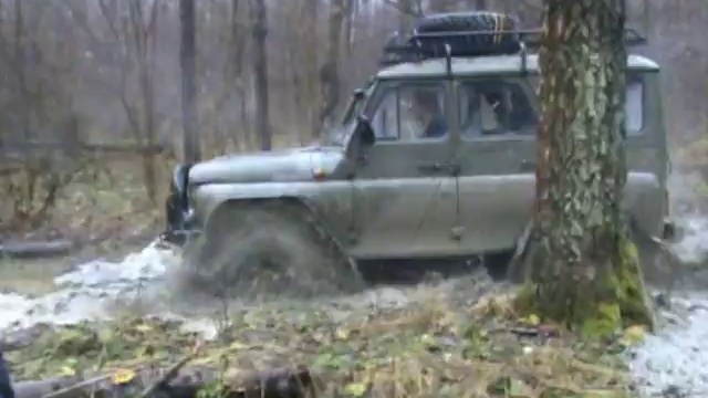 Джип-тур от Трофи лайф Декабрь 2008 смотреть онлайн