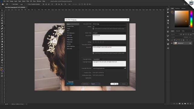 How To Add Copyright To Image In Photoshop 2021 | Tamil Tutorial | Easy Trick смотреть онлайн