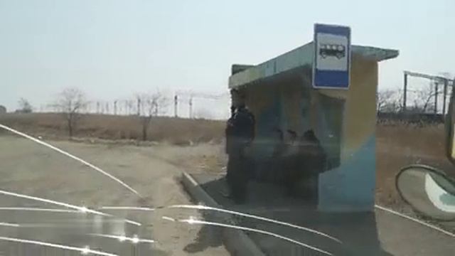 #Председатель Виталий Наливкин на автобусе. Прикол до слез.