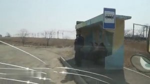 #Председатель Виталий Наливкин на автобусе. Прикол до слез.