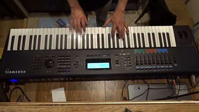 Kurzweil PC3 - My Ballad & Adagio For Strings смотреть онлайн