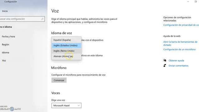 Lectura en voz alta de Microsoft Word смотреть онлайн