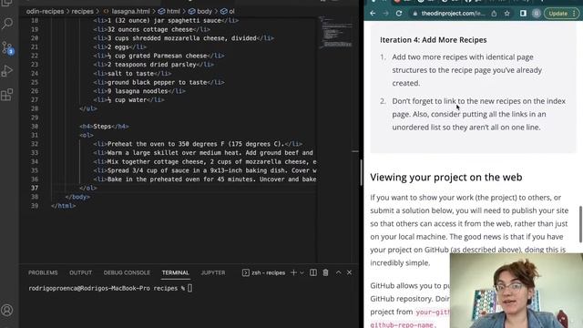 THE ODIN PROJECT: FOUNDATIONS - RECIPES | PROJECT SOLUTION смотреть онлайн