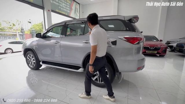 Toyota Fortuner 4x4 bản full 2017 - 86,000km bs tp Hồ Chí Minh - Auto Sài Gòn | xe 7 chỗ смотреть онлайн