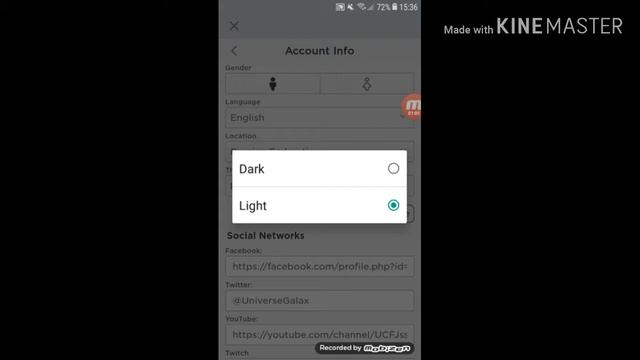 Как сменить тему в Roblox на телефоне смотреть онлайн