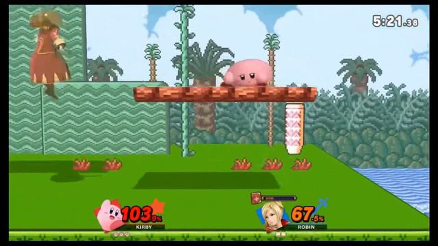 Super Smash Bros. Ultimate: Kirby Vs Robin/ Winning Catch Gaming