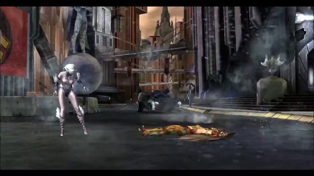 Injustice Android | Todos Los Ataques Especiales смотреть онлайн