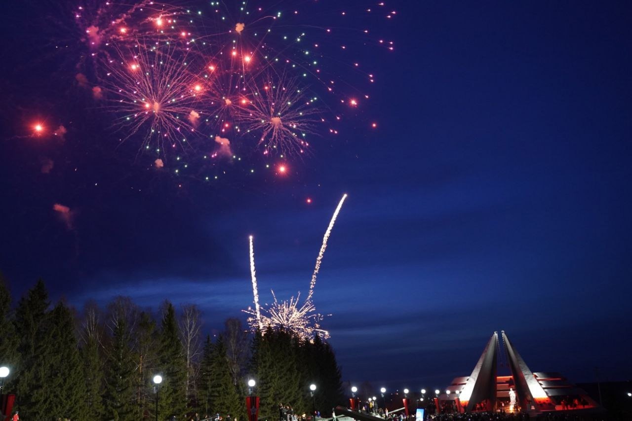 День победы в Юрге! 9 Мая 2024 года