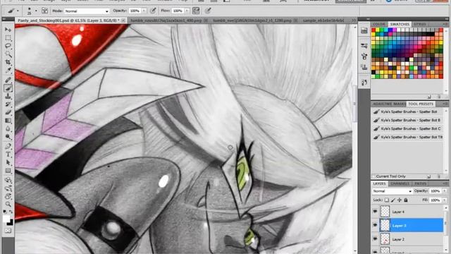 panty and stocking timelapse смотреть онлайн