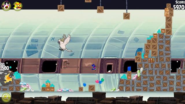 Angry Birds Rio Remaster - All Bosses (Boss Fight) 1080P 60 FPS смотреть онлайн