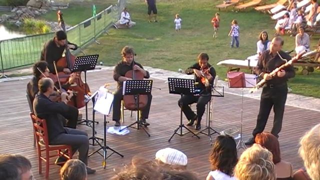 OBLIVION - Piazzolla (Bassoon & Strings Quintet) Antonino Cicero solist смотреть онлайн