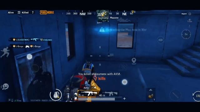 Pubg mobile 12 kills game play смотреть онлайн