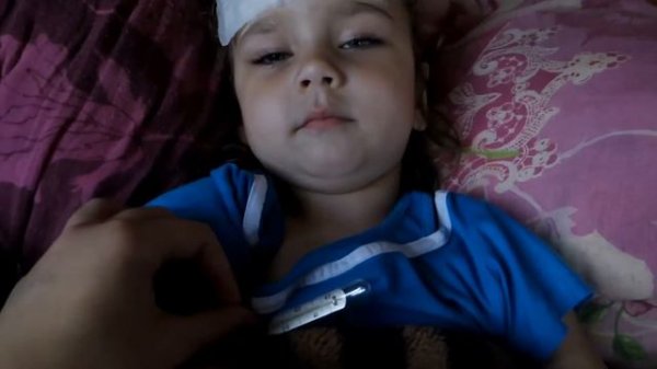 Дана заболела! Вызываем врача!