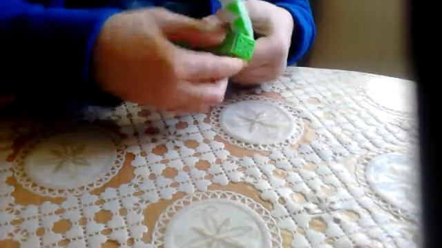КАК СДЕЛАТЬ КРЕСТ ИЗ ЗМЕЙКИ РУБИКА !!! Урок№ 2 смотреть онлайн