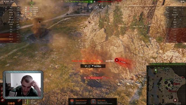 IRON KIT ИГРАЕТ WOT - ТЕСТ НОВОГО МИКРОФОНА AKG P220 смотреть онлайн