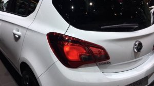 Opel Corsa 2017 In detail review walkaround Interior Exterior