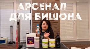 Косметика, расчески, инструмент для ухода и груминга бишон фризе.