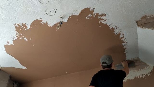 Plastering Over Artex Ceilings (Plastering For Beginners) смотреть онлайн