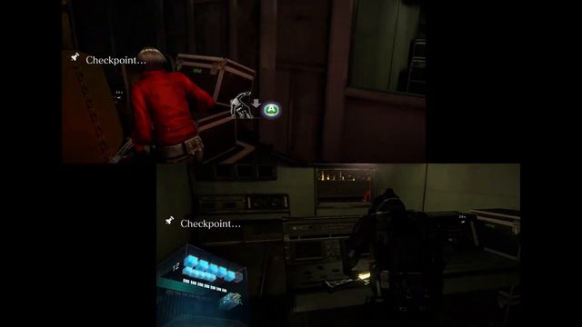 Resident Evil 6 Full Walkthrough [Chapter 4] [Ada & Agent] [Split Screen] with @Kyushadow смотреть онлайн