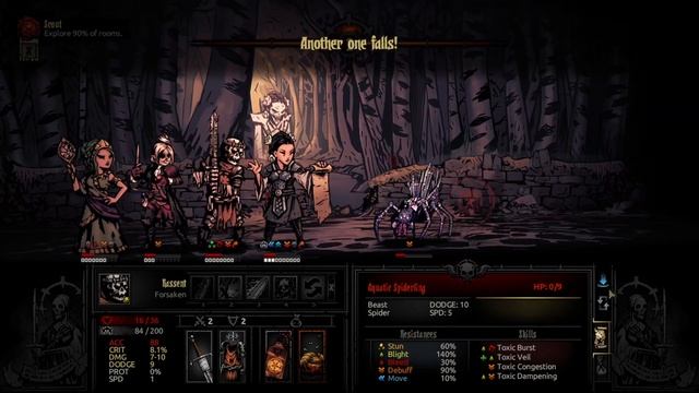 Darkest Dungeon - Hunting a Hag смотреть онлайн