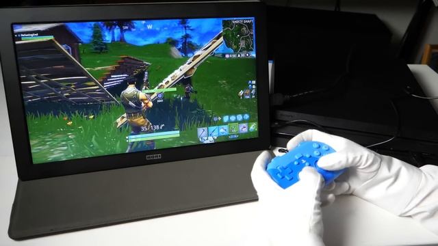 PS4 PORTABLE PRO MONITOR! Unboxing Hori Travel HD Gaming Screen (God of War Gameplay) смотреть онлайн