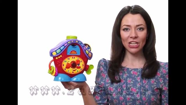 Обучающие часы с кукушкой смотреть онлайн