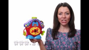 Обучающие часы с кукушкой