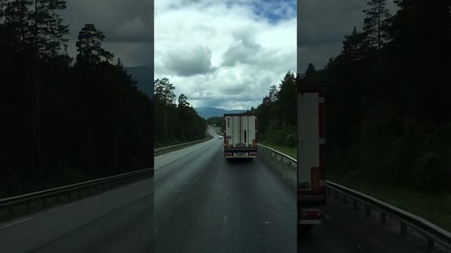 Урал трасса М5 .природа Урала вдоль трассы м5. смотреть онлайн