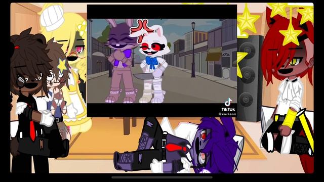 ✨Fnaf 1 react to Security breach✨(+ Gregory) смотреть онлайн