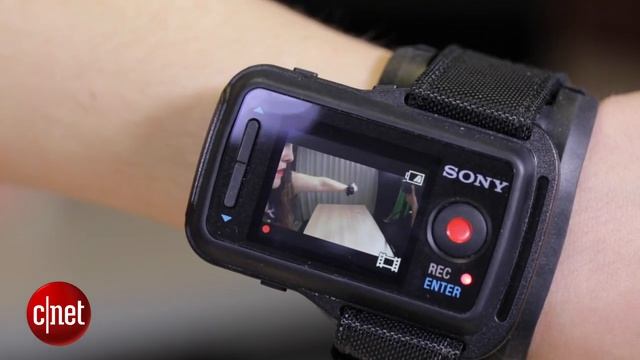 Sony Action Cam AS100V records your thrills and spills смотреть онлайн