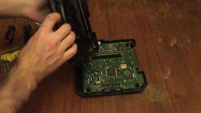 Sega Mega Drive 2 - Оригинал - через 15 лет из шкафа