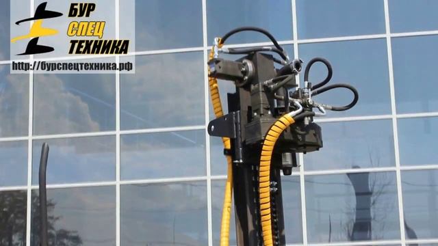 Испытания. Самоходная буровая установка SBU-60LS от Бурспецтехники