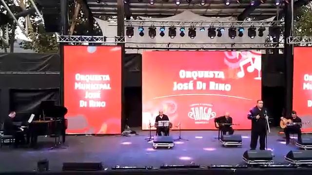 Cumbre mundial del tango "Alma de bohemio" Orquesta José Di Rino, Buenos Aires, Zárate 2023 смотреть онлайн