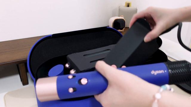 new dyson airwrap long 2022 unboxing | aesthetic unboxing смотреть онлайн