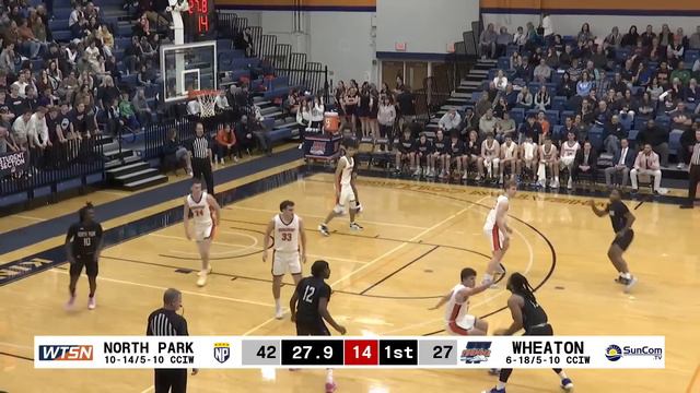 2024-02-17 Wheaton College Men's Basketball vs North Park University смотреть онлайн