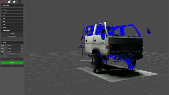 First play with my L515 lidar scanner смотреть онлайн