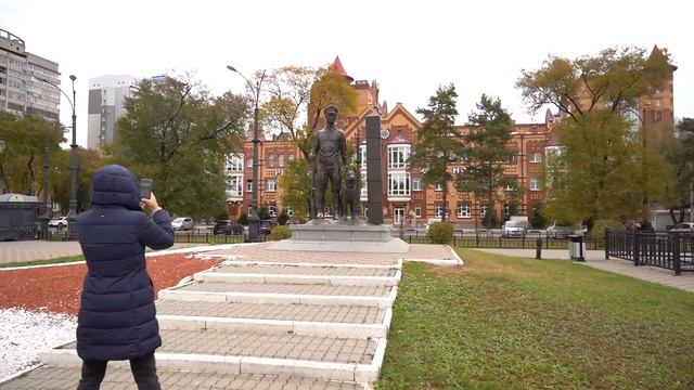 Экскурсия по набережной Благовещенска смотреть онлайн