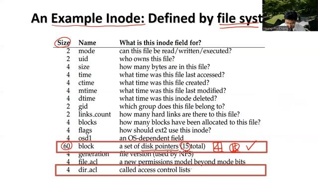 Chapter 14-1-2: File Organization: The i-node смотреть онлайн