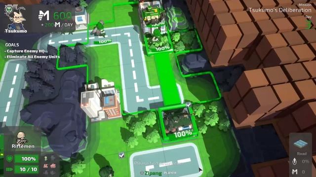 Tiny Metal Full Metal Rumble - Advance Wars Style Modern Strategy смотреть онлайн