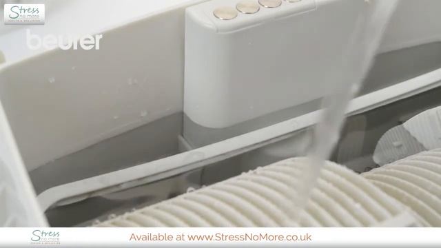 Beurer LW 220 Air Washer-Quick start video смотреть онлайн