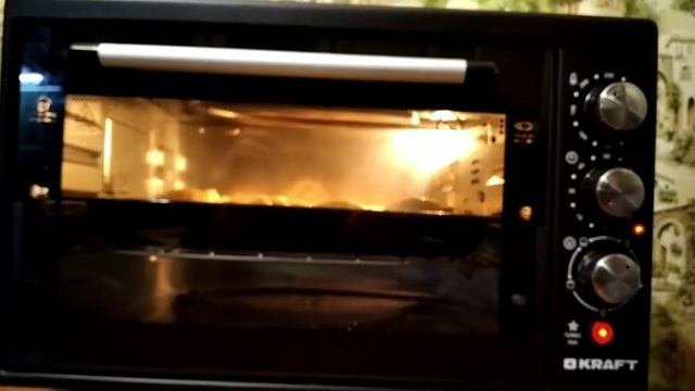 Электропечь Крафт KF MO3804RKBL смотреть онлайн