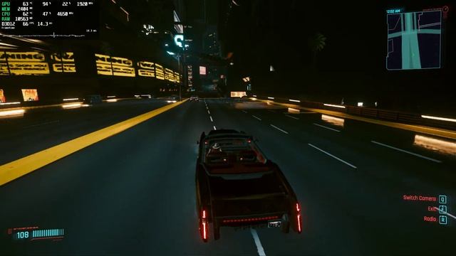 Cyberpunk 2077 : ON GTX 1650 + Ryzen 5 5600X смотреть онлайн