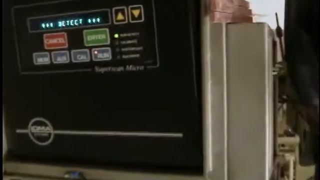 5D4124 USED Loma SUPERSCAN Head Only Metal Detector, Packaging Machinery смотреть онлайн