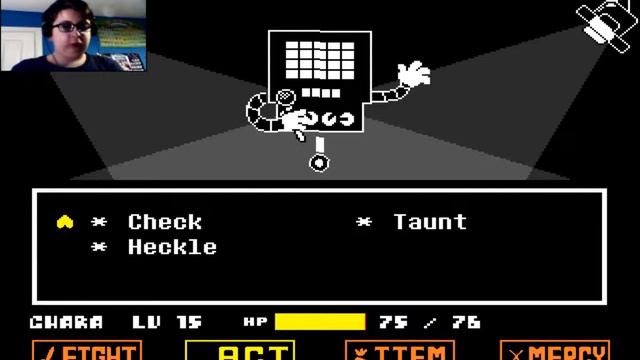 LIGHTS, CAMERA, ACTION!!! || Mettaton Neo Genocide Fight