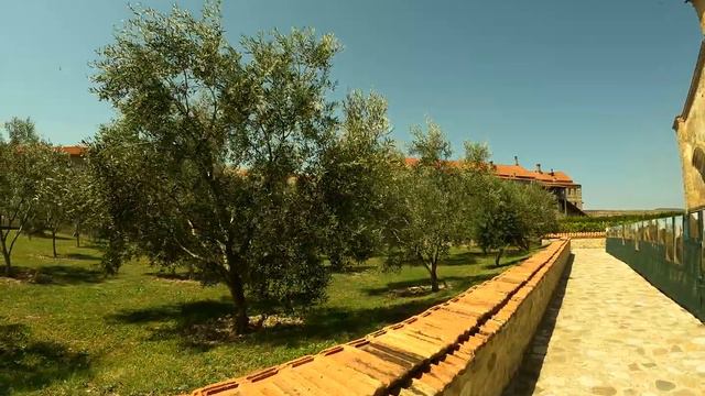 Обзор монастыря Алаверди Кахетия Грузия. Overview of the Monastery of Alaverdi Kakheti Georgia смотреть онлайн