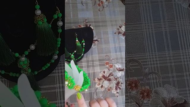 Обзор комплектов украшений с кистями. смотреть онлайн