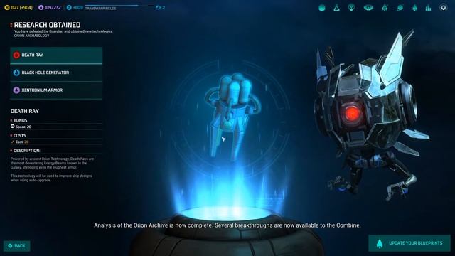 Colonizing Orion System. Master Of Orion 2016 Gameplay